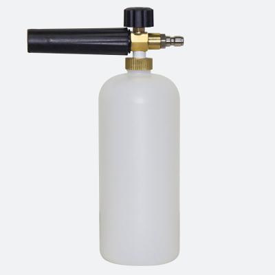 China China-chic New Customized Snow Foam Lance High Pressure Car Washer Jet Wash Spray Gun Copper Snow Foam Cannon for sale