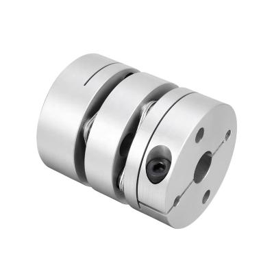 China Jaw Shafts Coupling for SensPlus D39-L49 linear encoder/motor/3D printer/screw replacing NBK Jaw Flexible Shafts Coupling Flexible Shaft Coupling for sale