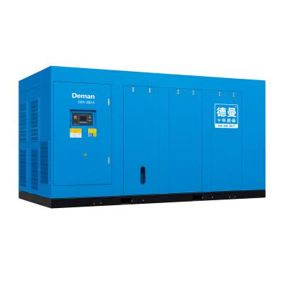 China China High Quality Low Speed ​​5bar Long LifeHigh Power Energy Saving Permanent Variable Speed ​​Screw Air Compressors From Factory 250kW for sale