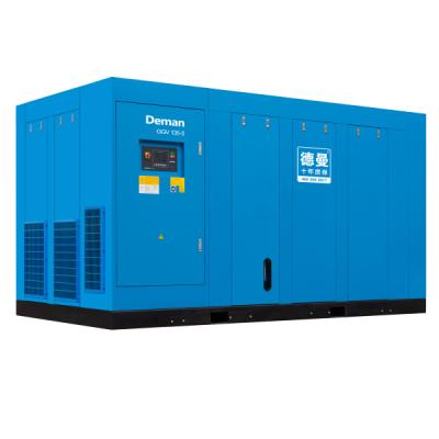 China Factory Direct Driven 135kW VF Gear Screw Industry Air Compressor for sale