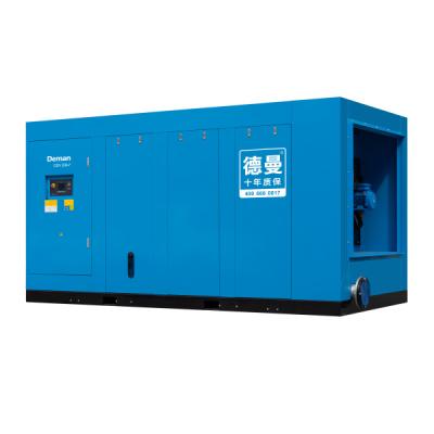 China Factory 200kW Large Large Power Energy Saving Screw Air Compressor for sale