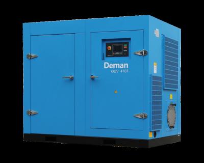 China 55kW China Factory 0.6-1.5bar High Efficient Oil Free Lubricated Screw Fan Screw Air Compressor for sale