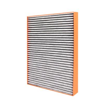 China Car Air Conditioner Zfilter System Coconut Shell Activated Carbon Activated Cabin Air Filter For Benz W221 C216 S-Calss Car Air Conditioner Part for sale