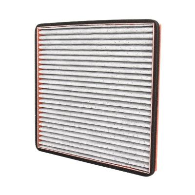 China Car Air Conditoner system remove bad smell PM2.5 car cabin air purifier hepa filter auto cabin AC filter for toyota, Honda for sale