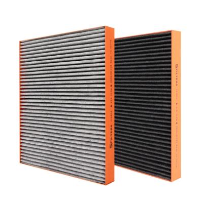 China Car Air Conditioner Guangzhou system zhonglv brand vehicle air conditioner air filter hepa air cabin filter for TOUAREG use for sale