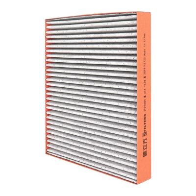 China High Quality Car Air Conditoner System Activated Carbon Layer Absorb Odors Car Cabin Filter For TOYOTA CAMRY for sale