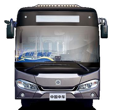 Cina Autobus elettrici di grande capacità Modello TEG6803BEV con 29 posti per le città moderne in vendita