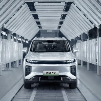 China Automóvel Elétrico de Alta Velocidade Veículo de Nova Energia Automóvel Elétrico RL9 Linha de montagem à venda