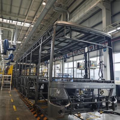 Cina ODM Big Capacity Electric Bus Assembly Line Chassis del bus, carrozzeria del bus elettrico, linea di assemblaggio del bus in vendita