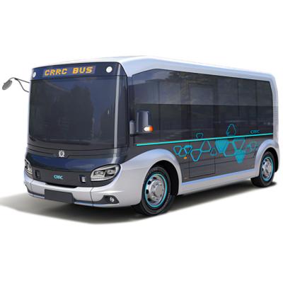 China Big Space Business Electric Bus TEG6530BEV High Efficiency And Energy Saving for sale