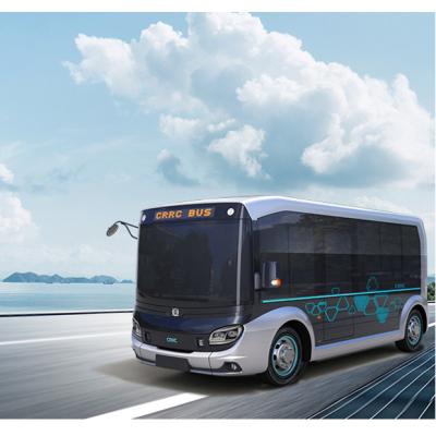 China High Efficiency And Energy Saving Electric Bus TEG6530BEV 5.3 Meter City Bus for sale