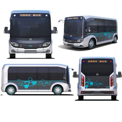 China Multi-Protection Electric Bus TEG6530BEV Comfortable To Drive And Ride City Bus for sale