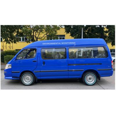 China 5 asientos Mini Bus eléctrico SUV Baterías de automóvil 100 km/h ≥ 300 km Conducción delantera en venta