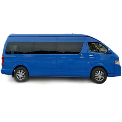 China Long Range High Speed Electric Mini Bus High Roof New Haice Van Multifunctional Van for sale