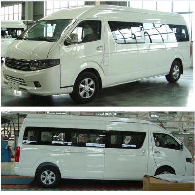 China Durable Long Range Pure Electric High Roof New Haise Van Range Up To 260km for sale