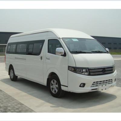 China 100km/H High Speed Electric Van High Roof New Haise Van Luxury Mini City Bus for sale