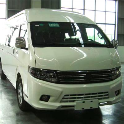 China Passenger And Freight Transportation Dual Purpose Use High Roof New Haise Van for sale