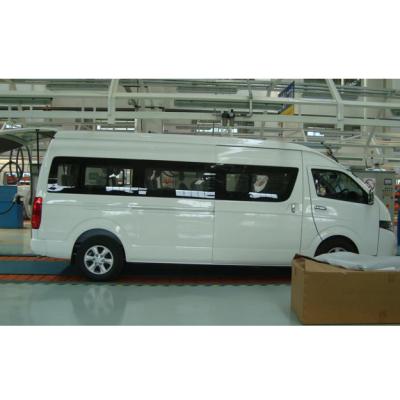 China 18-20/seater High Speed Long Range Pure Electric New Roof Haise Van Large Space Car for sale