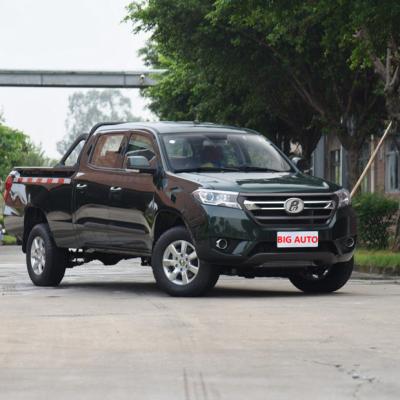 China Max Torque 230 N·m Range Up To 330 Km Electric Pickup Truck F22 High Performance for sale