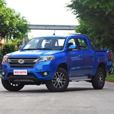 China 330 Km Continuous Travel Big Capacity Electric Pickup Truck F22 High Speed 90 Km/h for sale