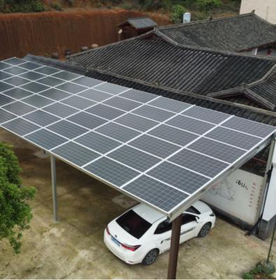 China Pato solar de automóvel de alumínio Pato de estacionamento de painéis solares SP-1 Aplicação em vários cenários à venda