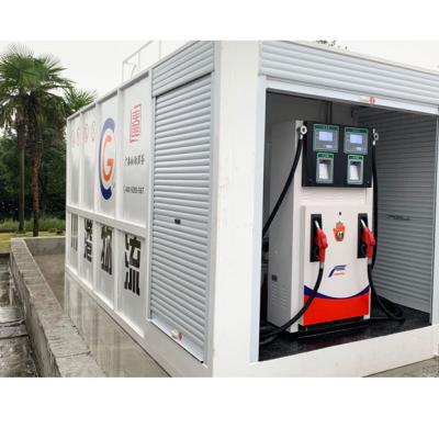 Cina Stazione di riempimento mobile a gasolio a scarico di alta qualità MB-1 in vendita