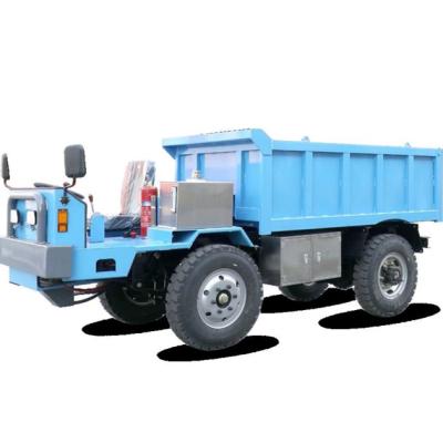 China Electric Underground Dump Mini Truck BJ-4E Good Controllability And Safety Truck for sale