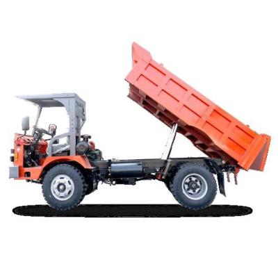 China Diesel Engine Mini Truck 5 Ton Wheeled Mining Dump Truck For Mineral Industry for sale