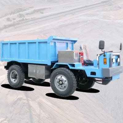 China New Energy Underground Dump Mini Truck BJ-4E Economical Mining Truck for sale