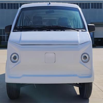 China Low Operating Costs Electric Mini Bus 5.4m Van Large Capacity To Carry Passengers for sale