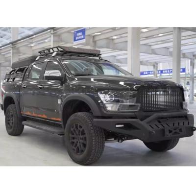 China Powerful Electric Pickup Truck BMP 03 4WD Range Up To 400 Km Big Size Pickup for sale