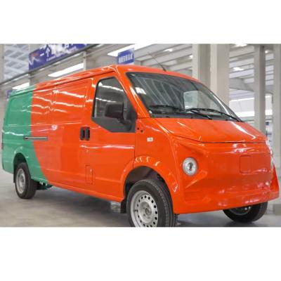 China 100Km/h Big Capacity Electric Logistic Van BM 6510 EL Range Up To 200 Km for sale