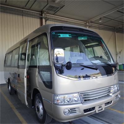 China Electric Bus 19-Seat Coaster C6 7m Medium Bus Suitable for Commercial , Passenger for sale