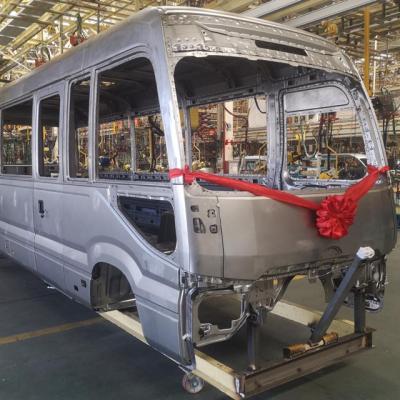 China Medium Bus Assembly Line 19-Seat Coaster Assembly Factory Support CKD/SKD for sale