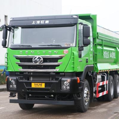 China 12.37t nominale lading zware vrachtwagen met sterke draagkracht en 3800 1400 mm wielbasis voor zware toepassingen Te koop