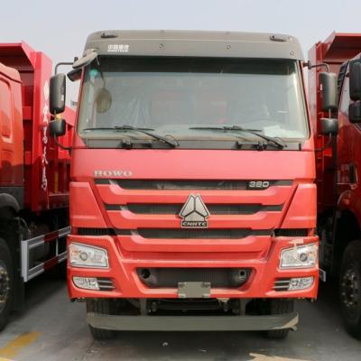 China Hoogwaardige HOWO 7 Zelfdumpende vrachtwagen voor zwaar vervoer Te koop