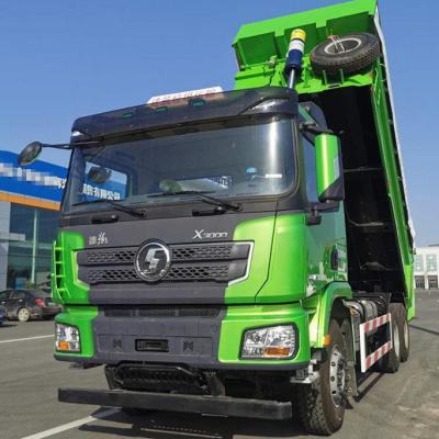 China Built for Heavy-Duty Performance Used Truck Shacman X3000 6x4 Dump Truck for sale