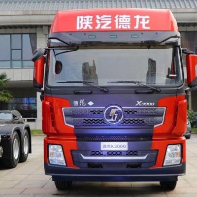 China LNG-aangedreven kosteneffectieve gebruikte vrachtwagen Shacman X3000 tractor met duurzaam chassis Te koop