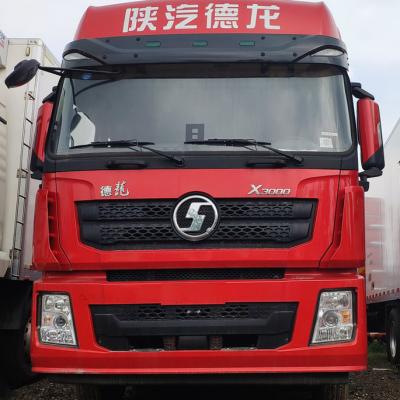 China Gebruikte hoogwaardige Barnacle-truck met robuuste 6x4 aandrijving Te koop