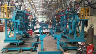 China Customized Automotive Assembly Equipment , Car Manufacturing Assembly Line for sale