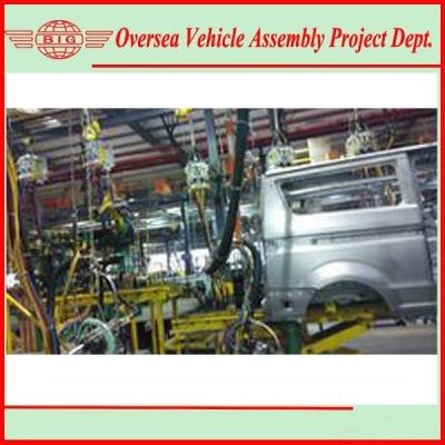 China Joint Venture Automotive Assembly Plants , Car Assembly Factory Cooperation for sale