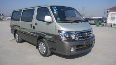 China Professional 15 Seater Minibus / 15 Seat Passenger Van Vehicle Assembling for sale