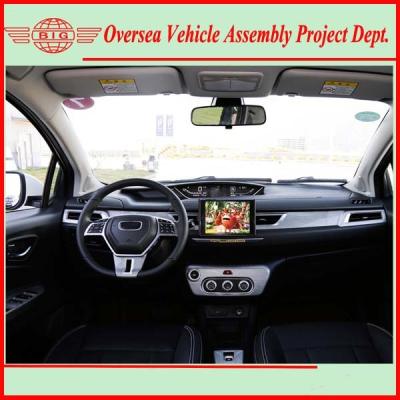 China Local Cooperation Electric Car Assembly Line , Electric SUV Assembly Plants for sale