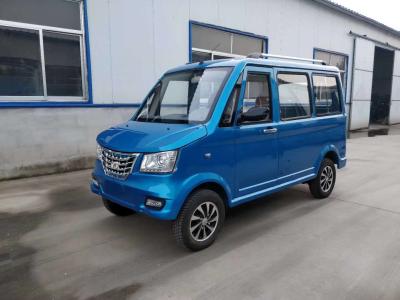 China Professional Auto Assembling Small Electric Van  / Electric logistic Car 4 Wheel for sale