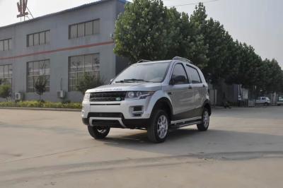 China RHD 	Electric Car Assembly Line Low Speed Electric SUV Assembly Plant for sale