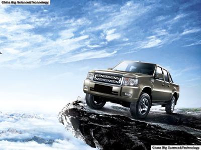 China Auto het Assembleren Diesel Kleine Pick-ups, Economische 4x4-Pick-up Te koop