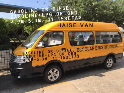 China OEM Haise Van Automotive Assembly Plants Logistic Van eléctrico en venta