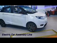 SUV Electric Car Assembly Line 35kW Motor 400km 4 Seat Automatic Transmission