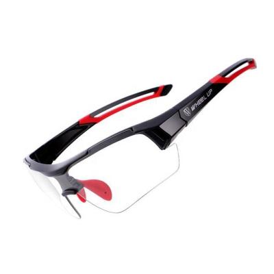 China Durable Waterproof Glass Polycarbonate Sunglasses Material Cycling Sports Bike Glasses Men Women for sale