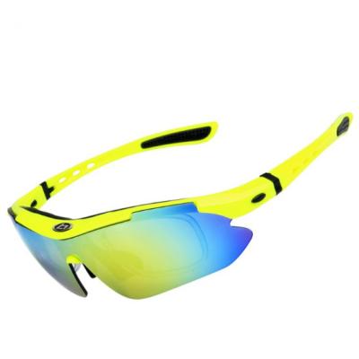 China PC 2022 New Style Popular Equipment Cycling Outdoor Sports Polarized Sunglasses UV Protection Cycling Lenses for sale